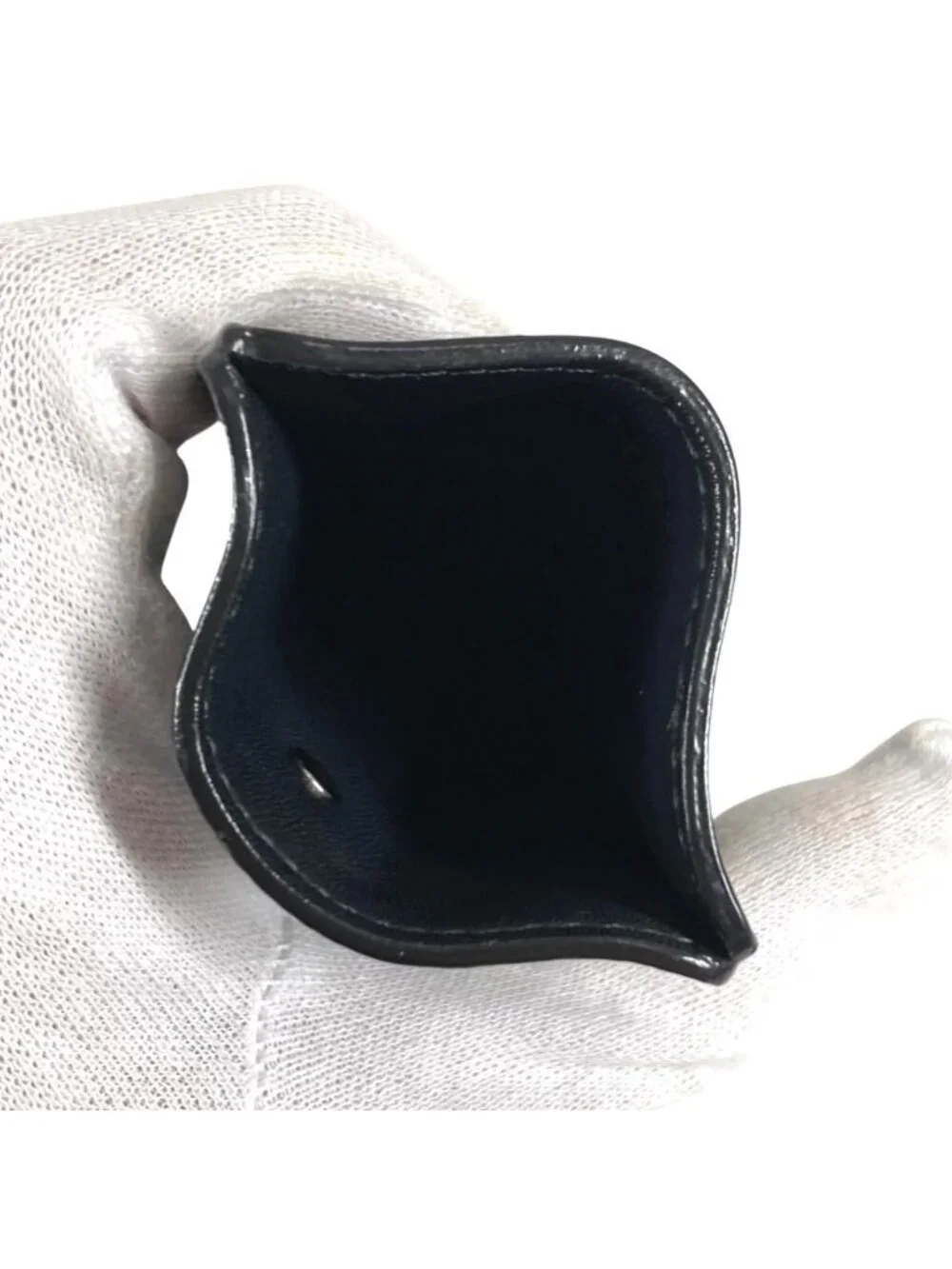Louis Vuitton Card Case Pince Damiercobalt Canvas Navy